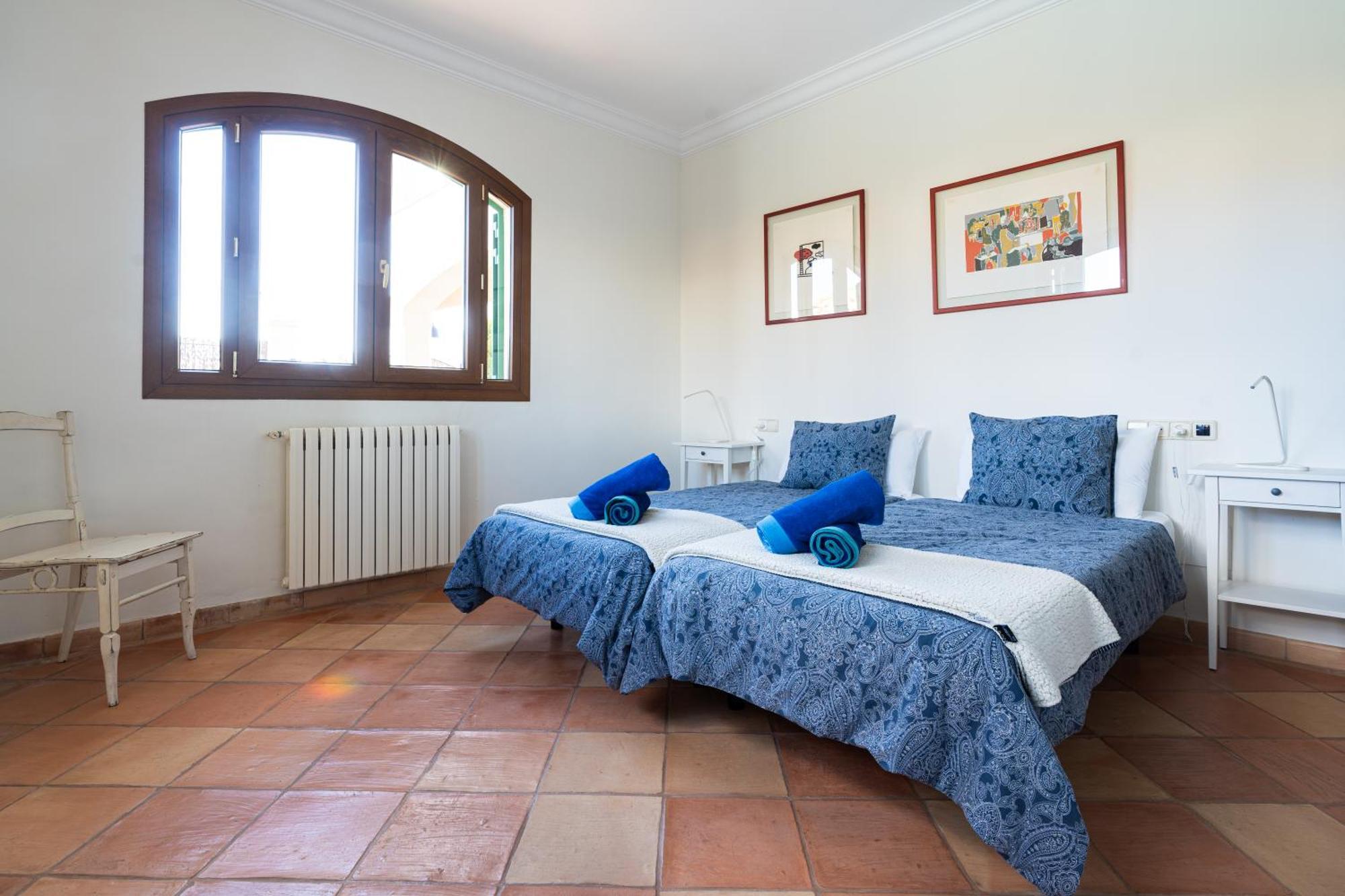 Mallorca Finca Haus Mit Pool Direkt Am Meer Es Trenc, Bootstour Moeglich Са-Рапита Экстерьер фото