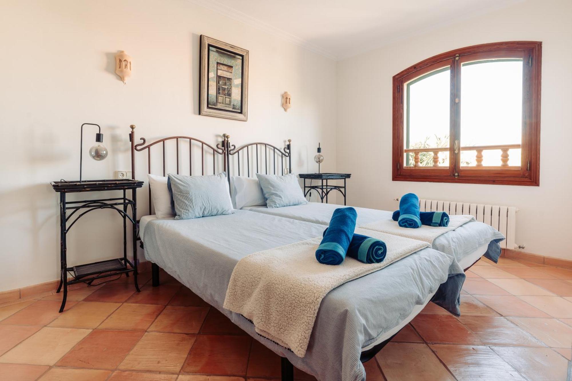 Mallorca Finca Haus Mit Pool Direkt Am Meer Es Trenc, Bootstour Moeglich Са-Рапита Экстерьер фото