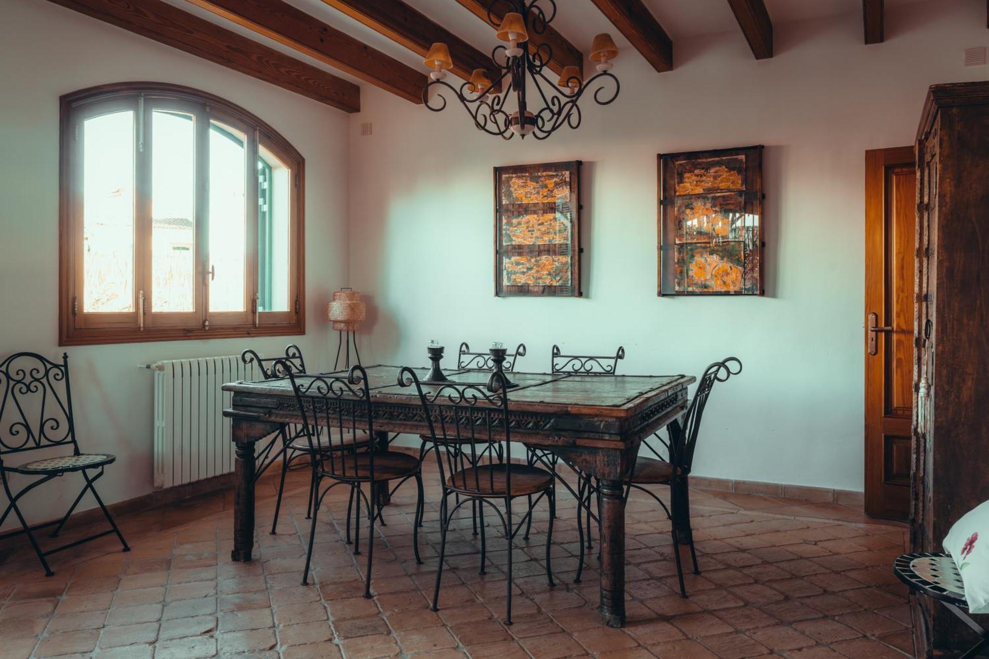 Mallorca Finca Haus Mit Pool Direkt Am Meer Es Trenc, Bootstour Moeglich Са-Рапита Экстерьер фото