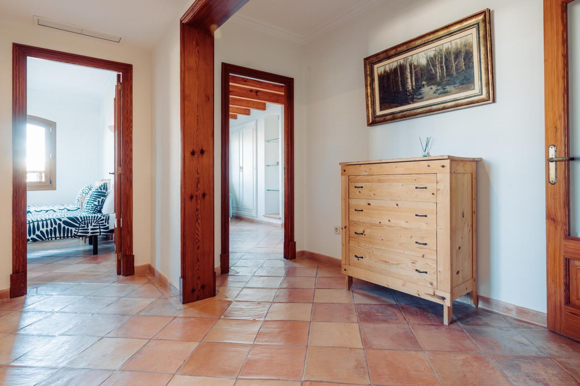 Mallorca Finca Haus Mit Pool Direkt Am Meer Es Trenc, Bootstour Moeglich Са-Рапита Экстерьер фото